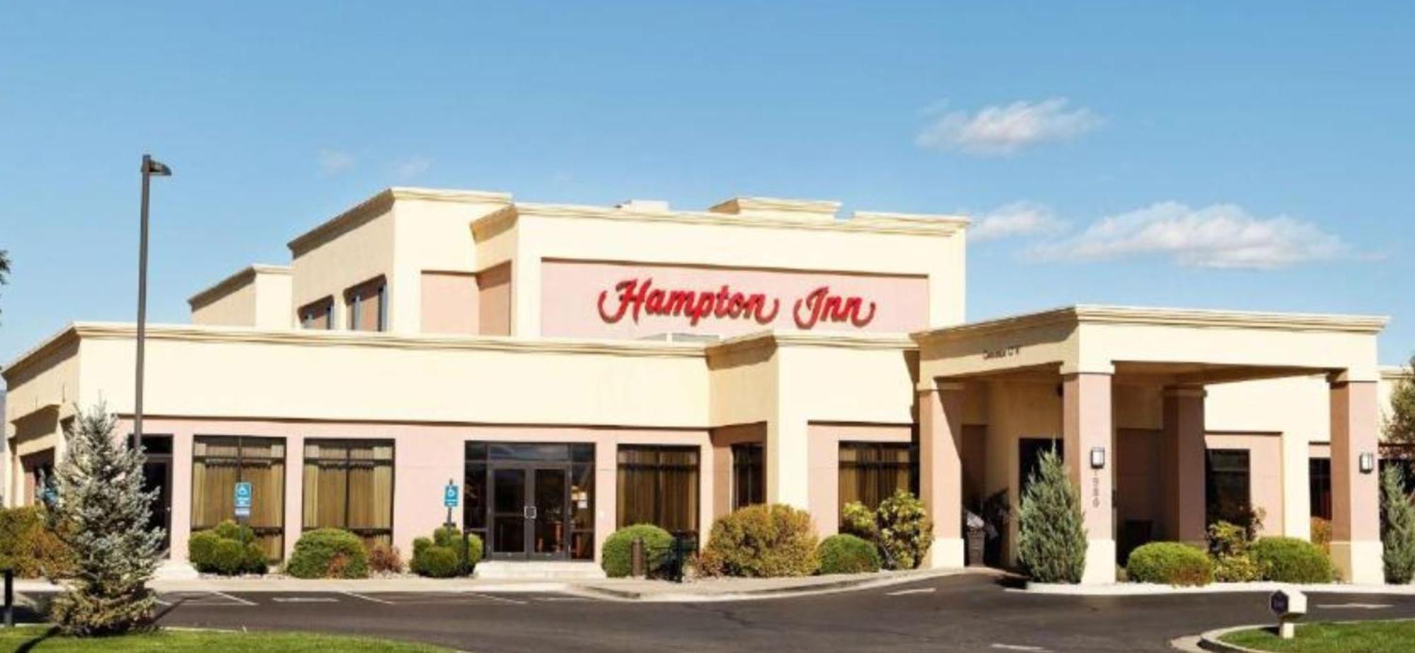 Hampton Inn By Hilton Montrose Exterior foto