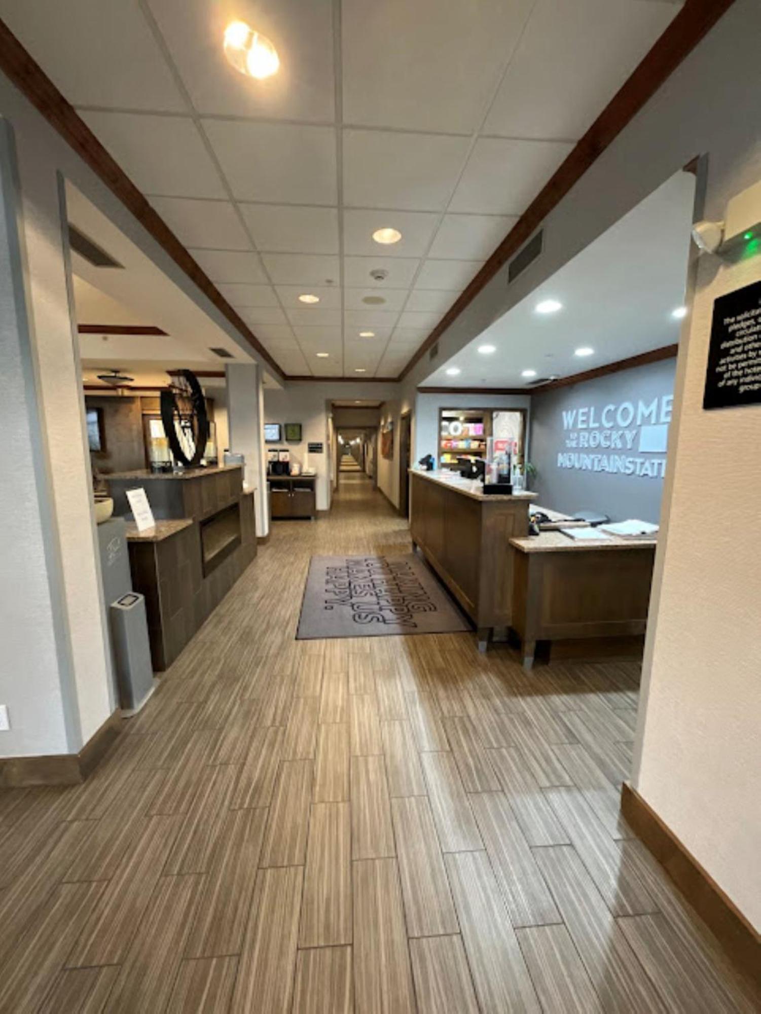 Hampton Inn By Hilton Montrose Exterior foto